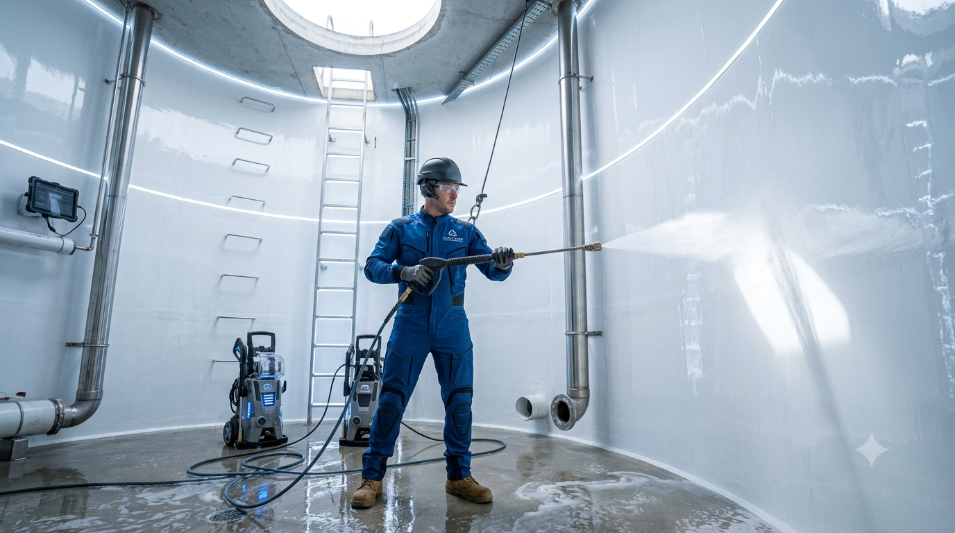 Professional Water Tank Cleaning